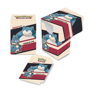Ultra Pro Pokemon Snorlax & Munchlax Deck Box