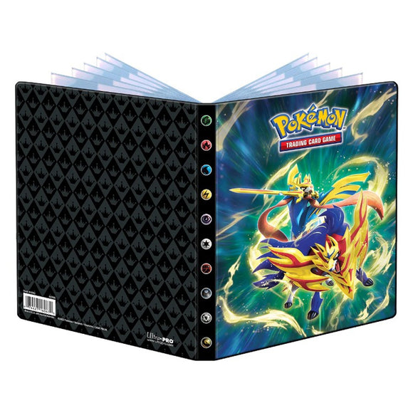 Ultra Pro Pokemon Crown Zenith 4 Pocket Binder