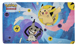 Ultra Pro Pokemon Mimikyu & Pikachu Playmat