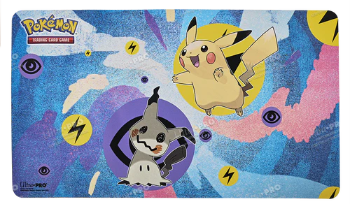 Ultra Pro Pokemon Mimikyu & Pikachu Playmat
