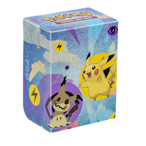 Ultra Pro Pokemon Mimikyu & Pikachu Deck Box