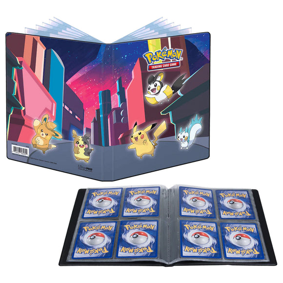 Ultra Pro Pokemon Shimmering Skyline 4 Pocket Binder