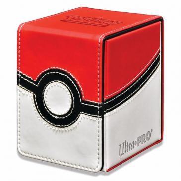 Ultra Pro Alcove Flip Deck Box - Poke Ball