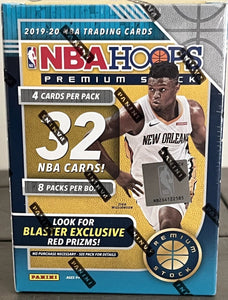 2019-20 Panini NBA Hoops Basketball Blaster Box