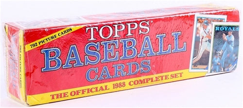 1988 Topps Baseball Factory Set