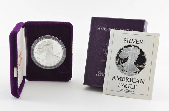 1989 Silver Eagle Proof Coin United States