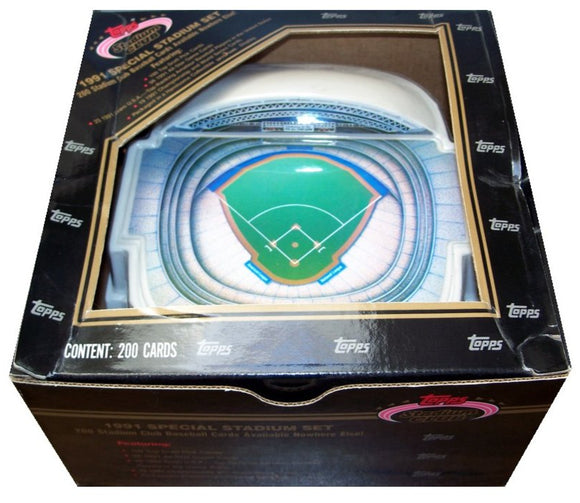 1991 Stadium Club Dome Baseball Factory Set **SALE Northwest Sportscards 1991 Stadium Club Dome Baseball Factory Set **SALE Northwest Sportscards