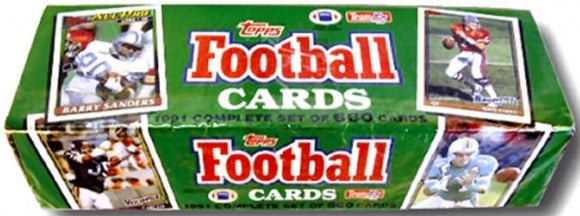 1991 Topps Football Factory Set