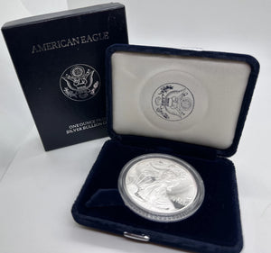 1996 Silver Eagle Proof Coin United States