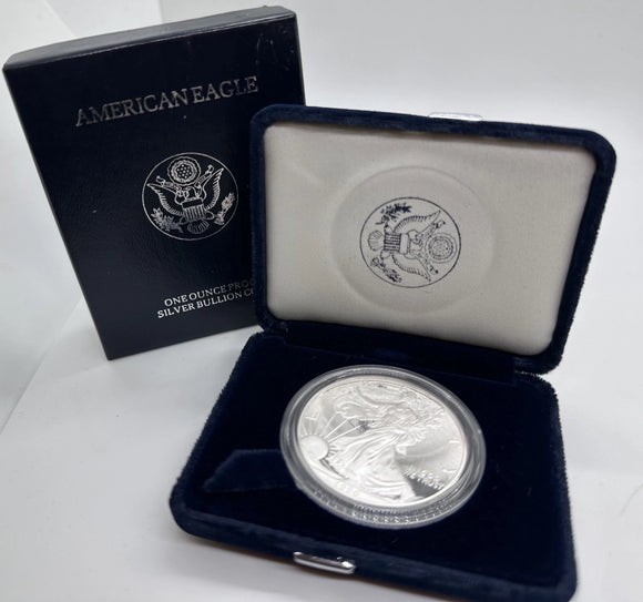 1996 Silver Eagle Proof Coin United States