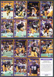 1999 Washington UW Huskies Complete Team Set of 16 Sealed - Dane Looker & Marques Tuiasosopo