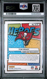 2022 Prestige Heroes #H15 Tom Brady PSA 9