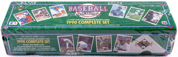 1990 Upper Deck UD Baseball Factory Set