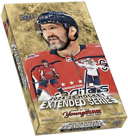 2024-25 Upper Deck UD Extended Series Hockey Hobby Box
