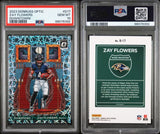 2023 Donruss Optic Downtown #D17 Zay Flowers PSA 10