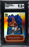 2024 Donruss Optic Uptowns #20 Patrick Mahomes II SGC 9.5