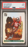 2023 Donruss Downtown #7 Joe Montana PSA 9