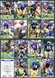 2000 Washington UW Huskies Complete Team Set of 16 Sealed - Jerramy Stevens & Marques Tuiasosopo