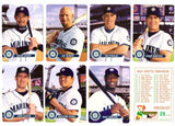 2001 Keebler Cookies Mariners 28 Card Team Set with Ichiro Rookie!