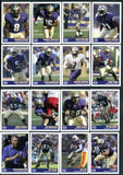 2004 Washington UW Huskies Complete Team Set of 16 - Zach Tuiasosopo