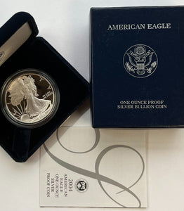 Silver Eagle Proof 2004 United States