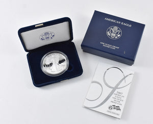 2007 Silver Eagle Proof Coin United States