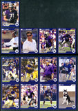 2009 Washington UW Huskies Complete Team Set of 13 - Jake Locker & Jermaine Kearse