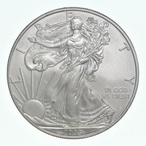 2009 Silver Eagle 1 Oz Coin Bullion United States