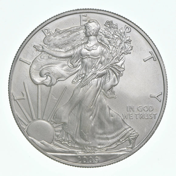 2009 Silver Eagle 1 Oz Coin Bullion United States