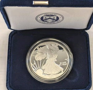 2011 Silver Eagle Proof Coin United States