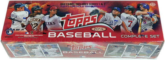 2014 Topps Baseball Factory Set