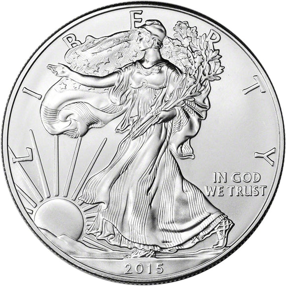 2015 Silver Eagle 1 Oz Coin Bullion United States ** FLASH SILVER SALE