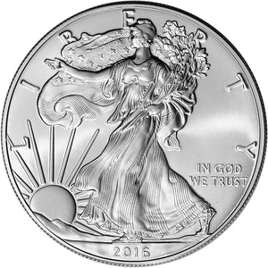 2016 Silver Eagle 1 Oz Coin Bullion United States