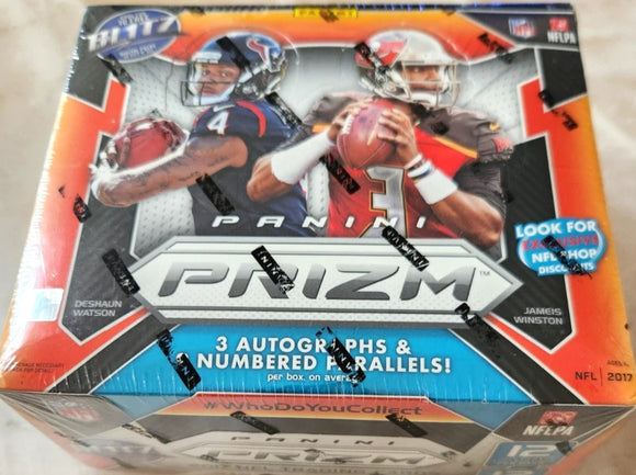 2017 Panini Prizm Football Hobby Box