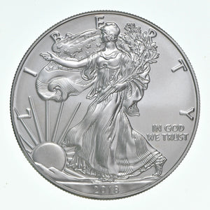 2018 Silver Eagle 1 Oz Coin Bullion United States