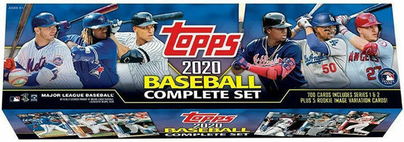2020 Topps Baseball Retail Factory Set
