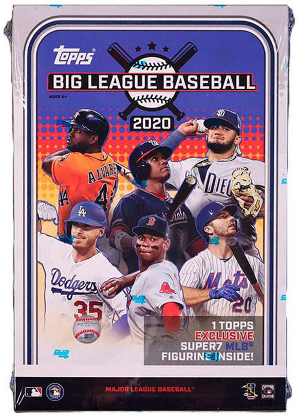 2020 Topps Big League Baseball Collector Box