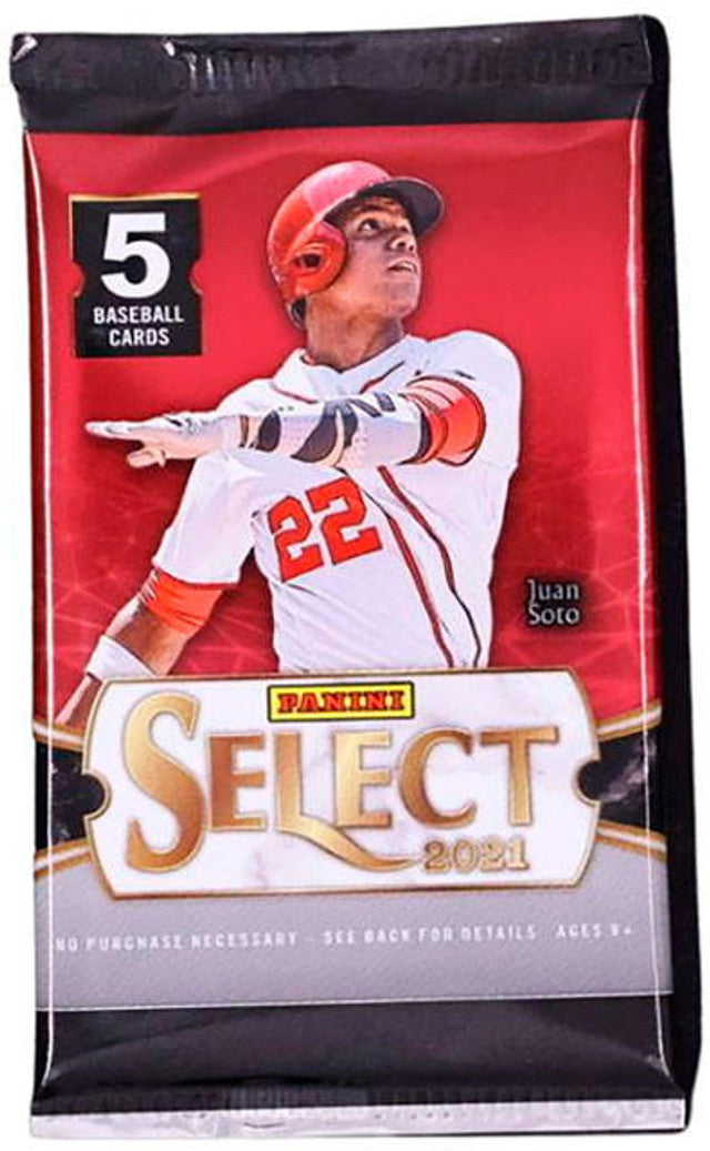 2021 Panini Select Baseball Hobby Pack Northwest Sportscards