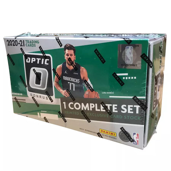 2020-21 Donruss Optic Basketball Factory Set