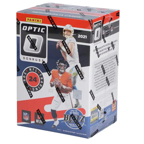 2021 Panini Donruss Optic Football Blaster Box