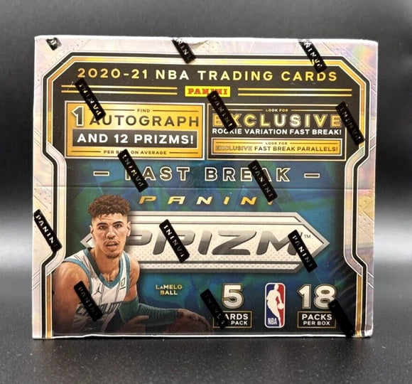 2020-21 Panini Prizm NBA Basketball Fast Break Box