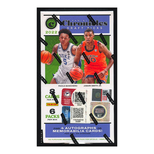 2022-23 Panini Chronicles Draft Basketball Hobby Box