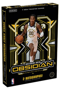 2022-23 Panini Obsidian Basketball Hobby Box