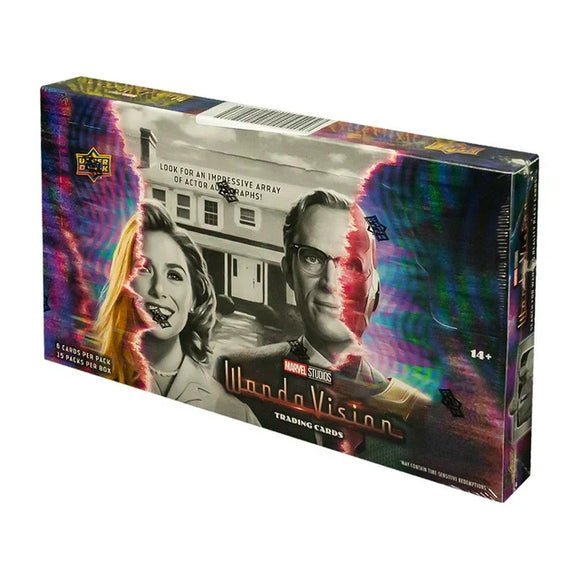 Upper Deck UD Marvel Wandavision Hobby Box **SALE