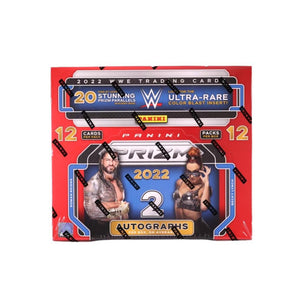 2022 Panini Prizm WWE Hobby Box