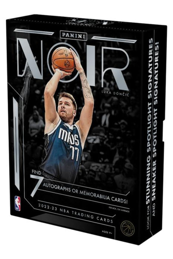 2022-2023 Panini Noir Basketball Hobby Box