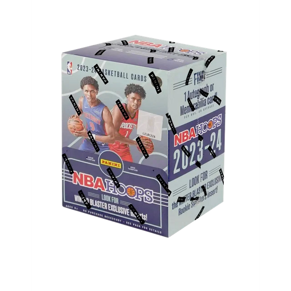 2023-24 Panini NBA Hoops Basketball Holiday Retail Blaster Box