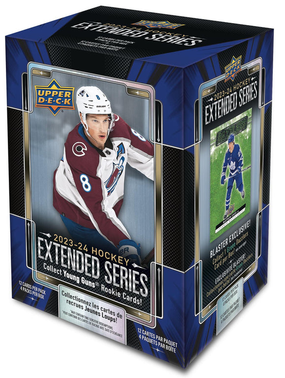 2023-24 Upper Deck Extended Series Hockey Blaster Box