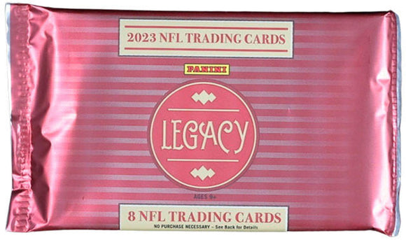 2023 Panini Legacy Football Hobby Pack
