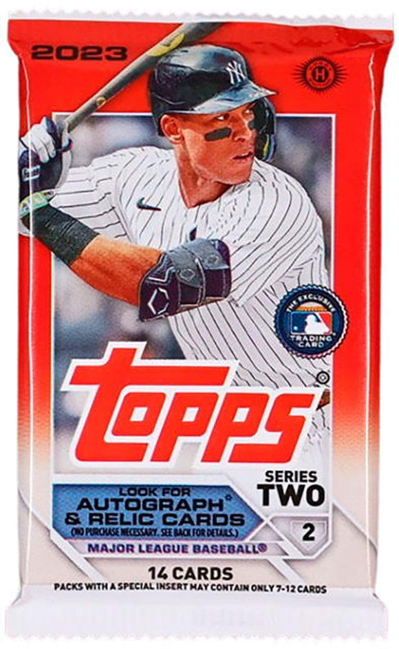 2023 Topps Series 2 Two Baseball Hobby Pack